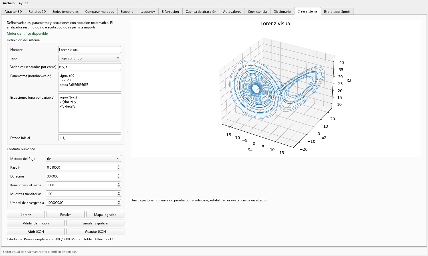 Toolbox Chaos custom-system editor